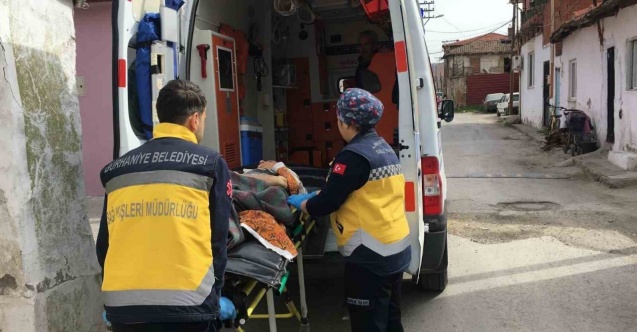 Burhaniye Belediyesi’nin evde bakım ve sağlık hizmetleri devam ediyor