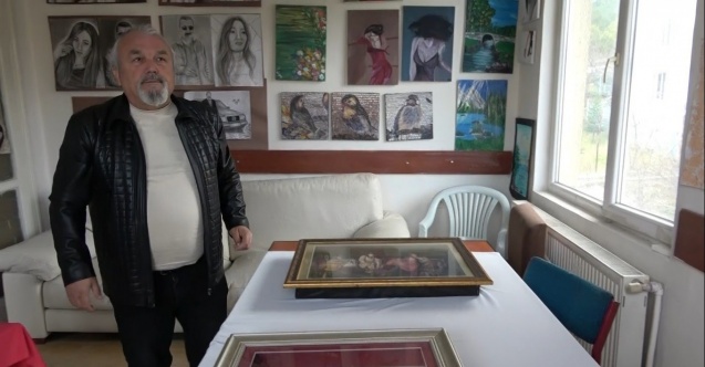 Dünya Kadınlar Günü dolayısıyla Kütahya’da 65 sanatçı 150 eseriyle karma sergi açtı