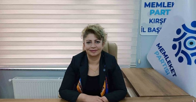 Memleket Partili Baltalık, "Türk kadını toplumda farklı roller üstlenir"