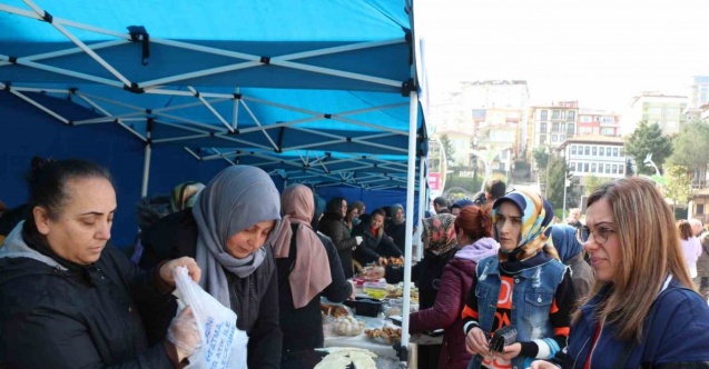Rizeli kadınlardan depremzedelere destek