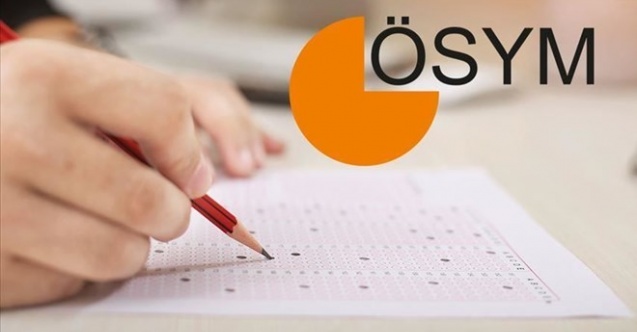 ÖSYM 2023 sınav takvimini açıkladı