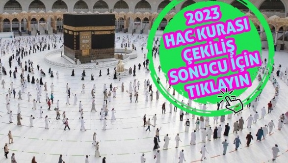 HAC SONUCU SORGULAMA 2023   Hac kura sonucu sorgulama ekranı e-Devlet