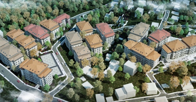 Ümraniye'de 55 bin kişi kentsel dönüşümle yeni ve güvenli evine kavuştu