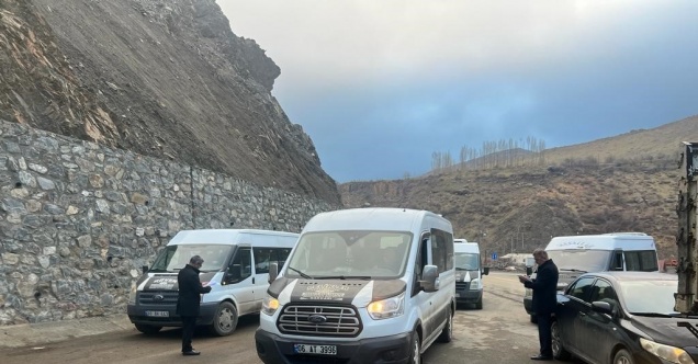 Hakkari’de öğrenci servisleri ve yemek firmaları denetlendi