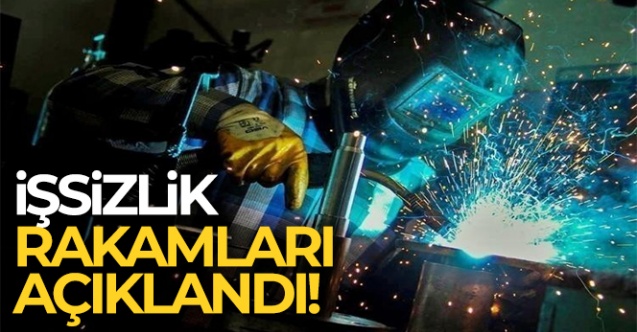İşsizlik Rakamları Açıklandı