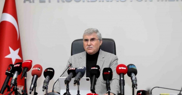 180 bin 84 binanın risk tespit verileri tamam, rezerv konutlar üretilecek