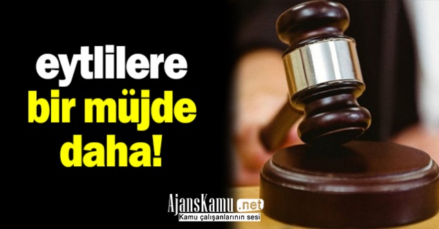 EYT'lilere Bir Müjde Daha!