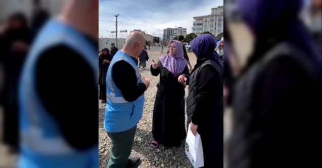 Depremzede kadından duygu dolu sözler: "Herkes gitti, sadece devletimiz kaldı"