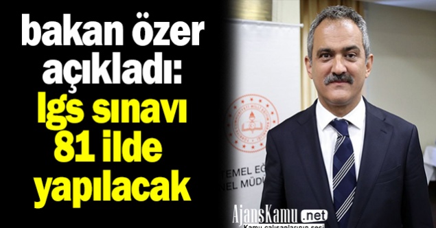 LGS Sınavı Deprem Bölgesi Daihil Tüm İllerde Yapılacak