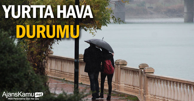 Yurtta hava durumu