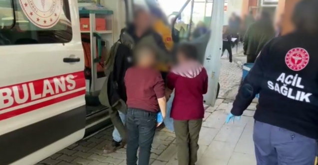 Hakkari'de gıda zehirlenmesi iddiasıyla çok sayıda öğrenci hastaneye kaldırıldı