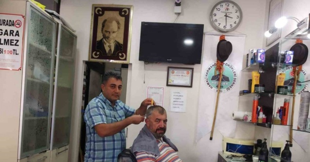 Berber ücretlerine zam