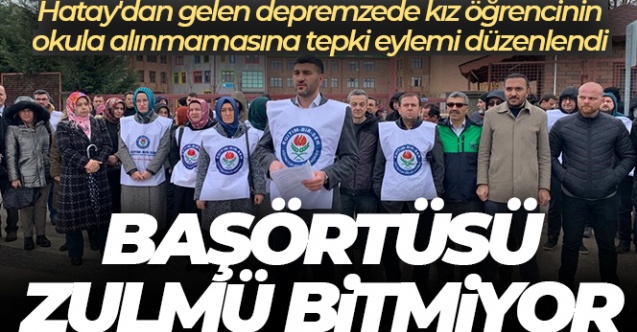 Eskişehir’de başörtü zulmü iddiası