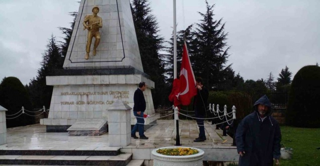 Şehitlik 18 Mart’a hazır