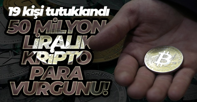 Kripto Para Vurgununda Çok Sayıda Tutuklama