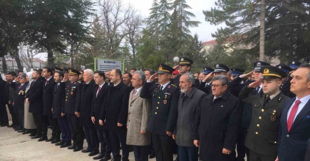 Ereğli’de şehitler anıldı