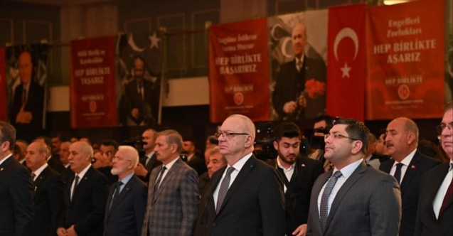 MHP’nin Manisalı belediye başkanları Antalya’da toplandı