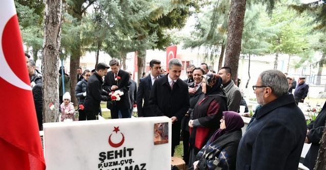 Isparta’da 18 Mart Şehitler Günü ve Çanakkale Zaferi’nin 108. yıl dönümü