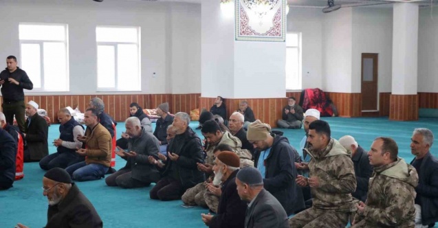 Çanakkale şehitleri için mevlidi şerif okutuldu