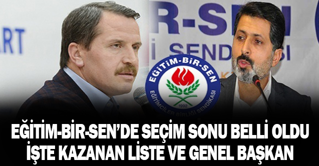 İşte Eğitim Bir Sen'de Genel Merkez Seçimlerinin Sonucu