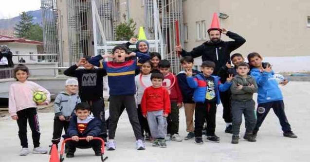 Depremzede çocukların psikolojisi için oyun önerileri