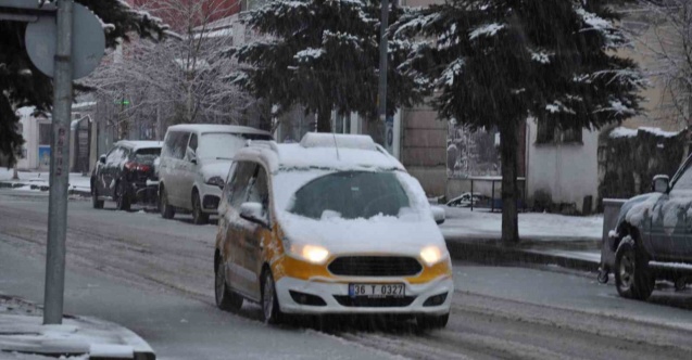 Mart ayında Kars’a kar sürprizi