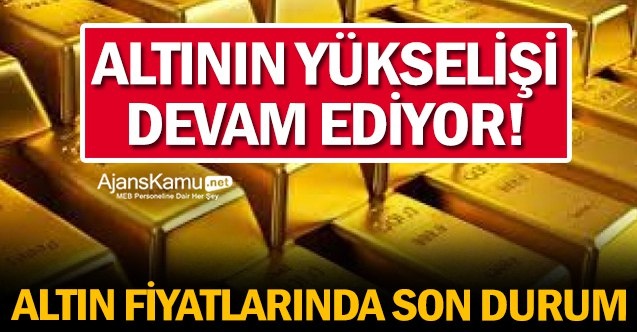 Ons altın 2000 doları geçti, gram altın rekor kırdı