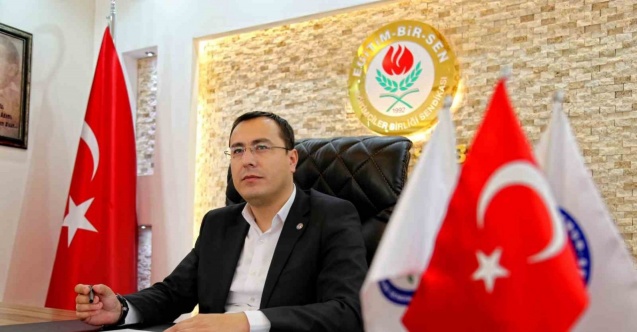 Eğitim-Bir-Sen teşkilatları artık Mesut Öner’e emanet