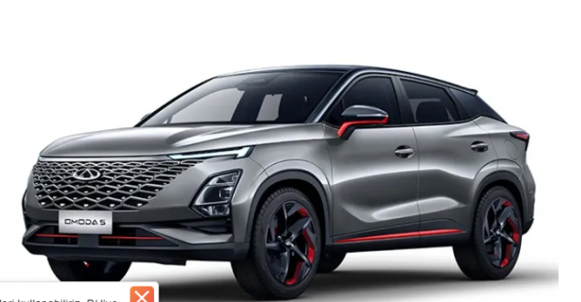Chery Omoda 5 Türkiye'de! İşte fiyatı ve özellikleri