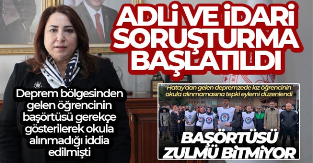 O Okulun Müdürüne Adli ve İdari Soruşturma Başlatıldı