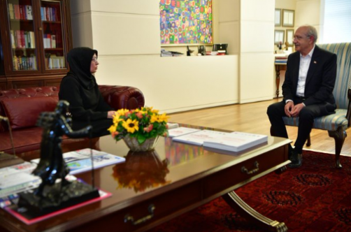 Sinan Ateş'in eşi Ayşe Ateş'ten Kılıçdaroğlu'na ziyaret: Hesabını beraber soracağız