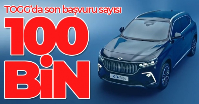 Yerli Otomobil Togg'a Rekor Sayıda Başvuru