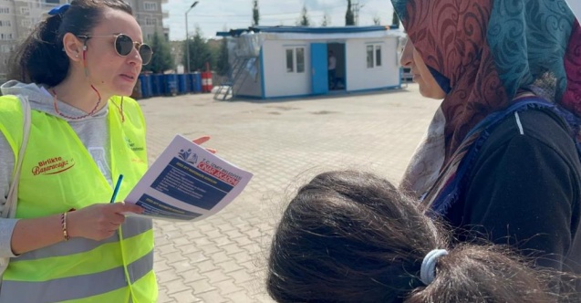 YKS ve LGS’ye hazırlanan depremzedelere eğitim konteynerleri