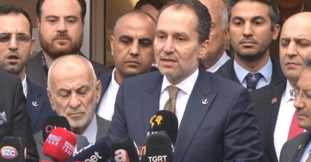 Fatih Erbakan: “Cumhur İttifakı çatısı altında seçimlere girme kararı aldık"