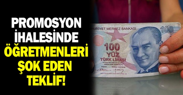 Öğretmenlere Bankalardan Şaşırtan Promosyon Teklifi!