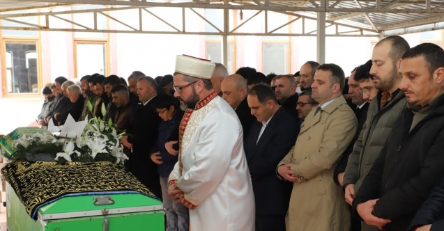 Eski belediye başkanı Sedat Büyük son yolculuğuna uğurlandı