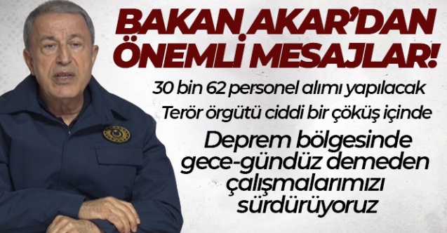 O Bakanlık 30 Bin 62 Personel Alacak