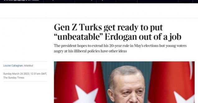 "Z kuşağı yenilmez Erdoğan’ı görevden almaya hazır"