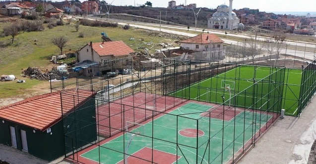 Karaağaç Mahallesi Gençlik Parkı’nda geri sayım başladı