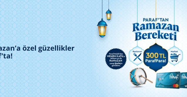 Halkbank'tan Ramazana Özel 300 TL Kazanma Fırsatı