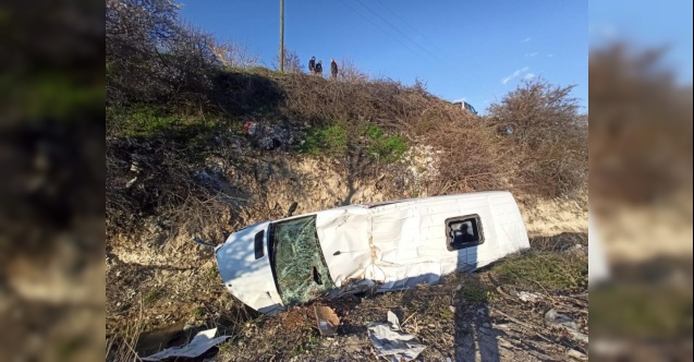 Malatya'da öğrenci servisi dere yatağına devrildi: 5 yaralı