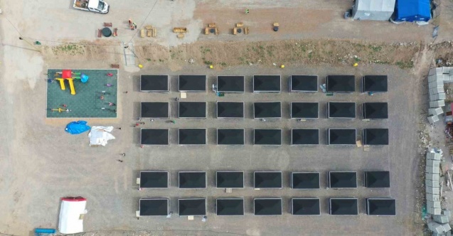 İzmit Belediyesi’nin Kahramanmaraş’ta kurduğu yaşam alanı faaliyete başladı