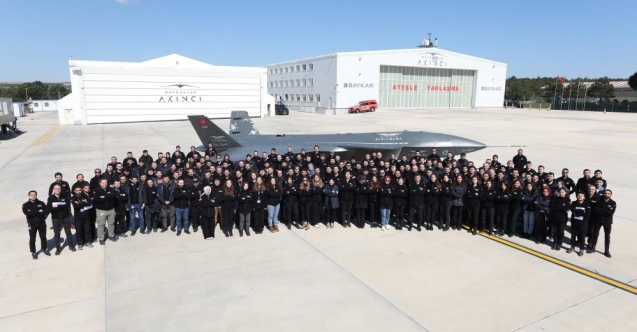 KIZILELMA, üçüncü uçuşunu gerçekleştirdi