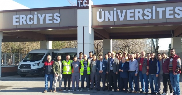 ERÜ hastanelerinden, Sütçü İmam Üniversitesi Hastanesi’ne teknik destek