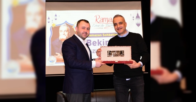 Bekir Develi ile ‘Bizim Hikayemiz’ Ezinelilerle buluştu