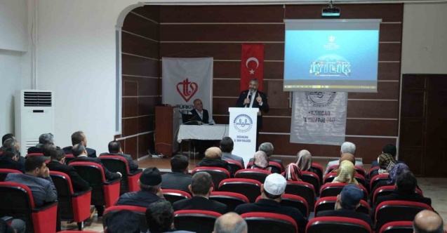 Zekat bilgilendirme toplantısı yapıldı