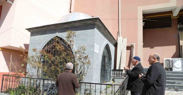 Akşemseddin Hazretleri’nin babasının kabrine ziyaretçi akını