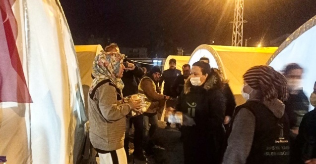 Tepebaşı 5 bin depremzede için sahur ve iftar sofrası kuruyor