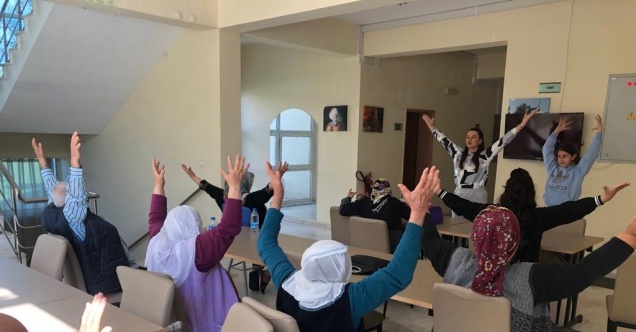 Aydın’da açılan 34 farklı kurstan 511 depremzede yararlandı