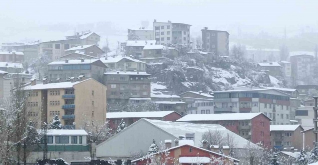 Hakkari’de kar yağışı